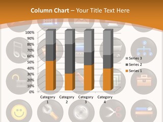 Conference Table Happy PowerPoint Template