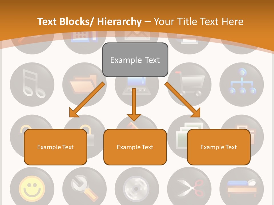 Conference Table Happy PowerPoint Template