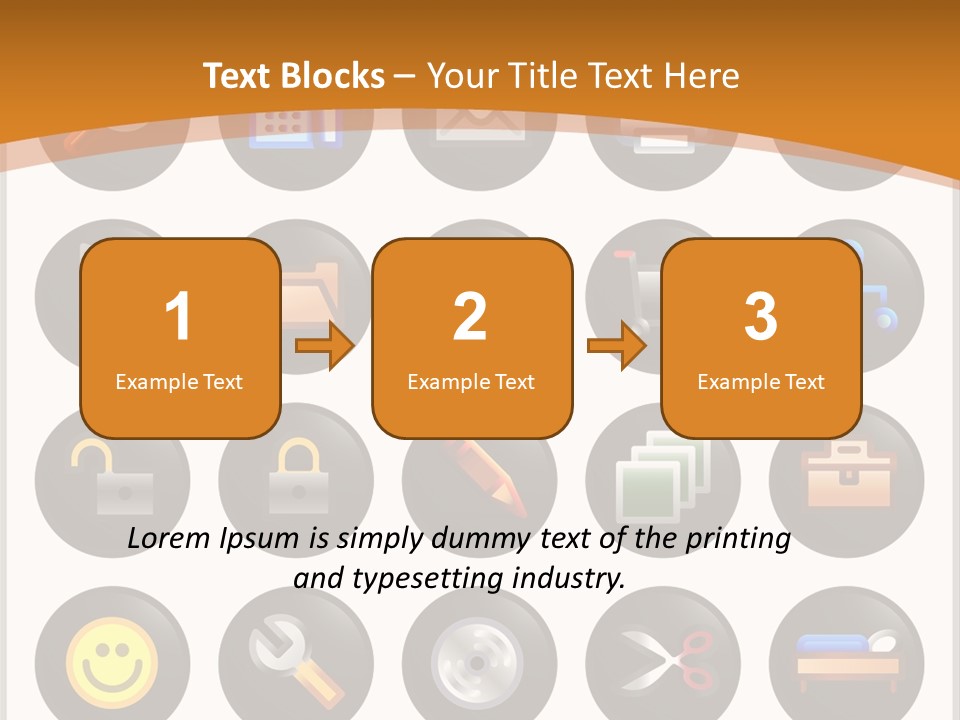 Conference Table Happy PowerPoint Template