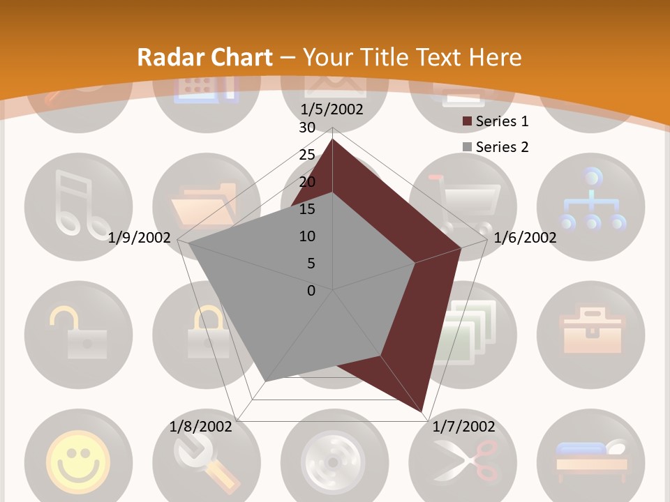 Conference Table Happy PowerPoint Template