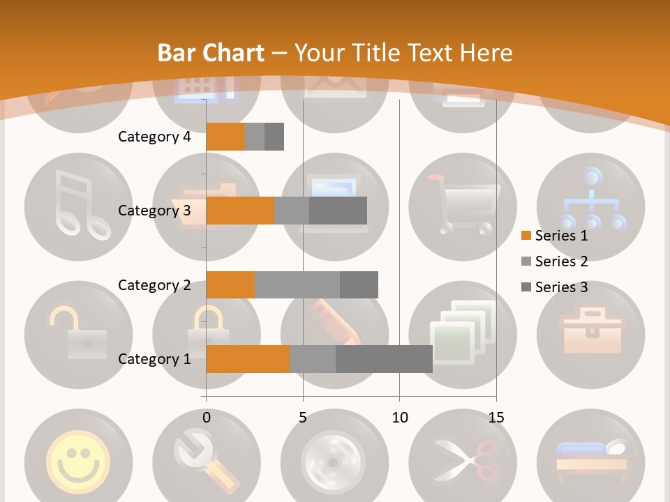 Conference Table Happy PowerPoint Template