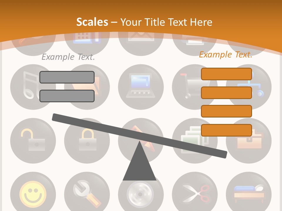 Conference Table Happy PowerPoint Template