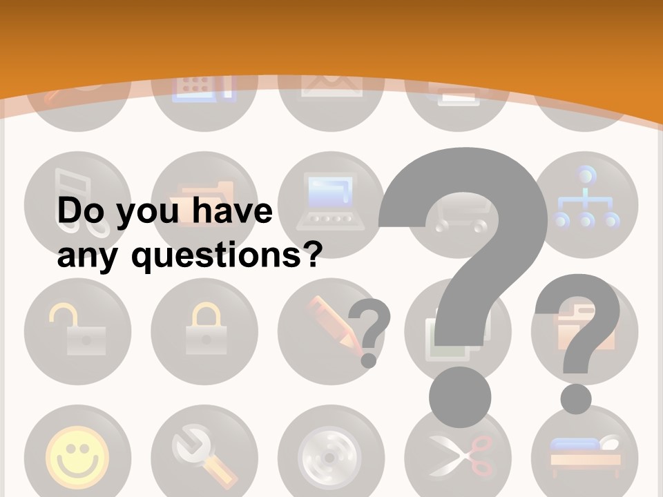 Conference Table Happy PowerPoint Template