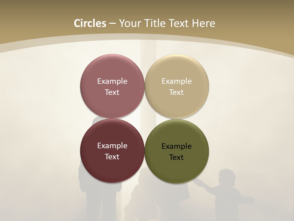 Revival Religion Life PowerPoint Template
