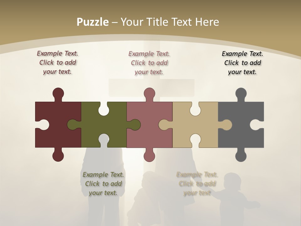 Revival Religion Life PowerPoint Template