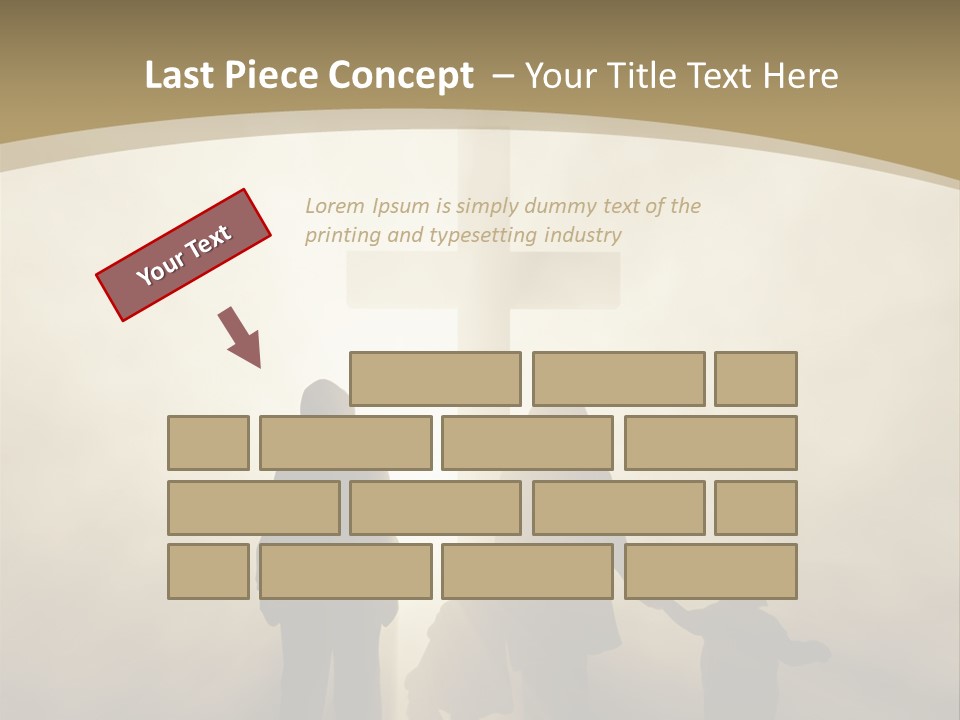 Revival Religion Life PowerPoint Template