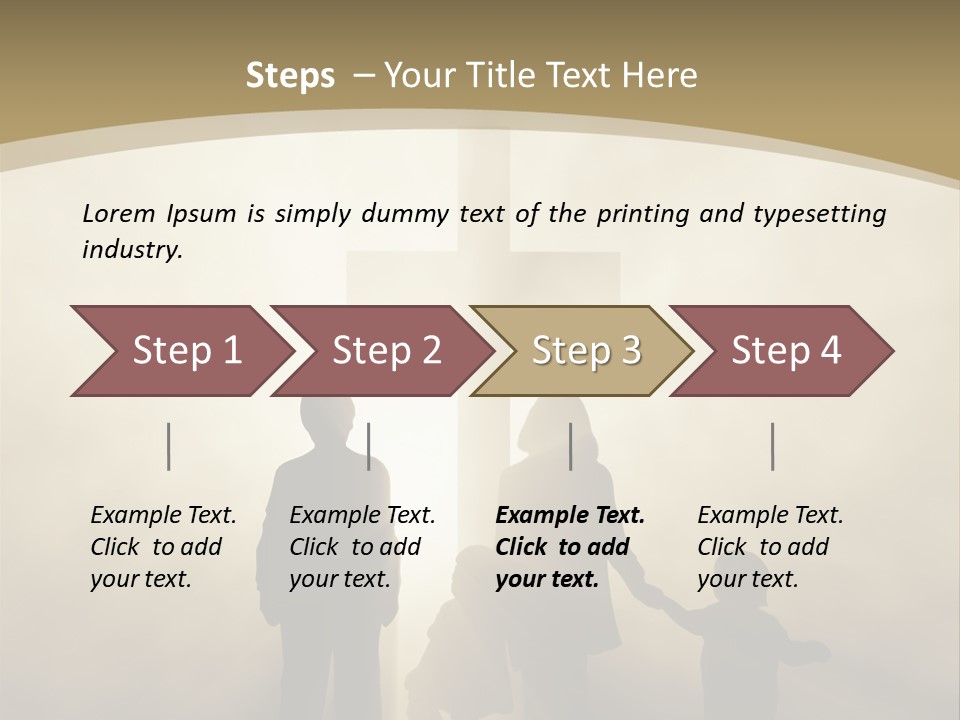 Revival Religion Life PowerPoint Template
