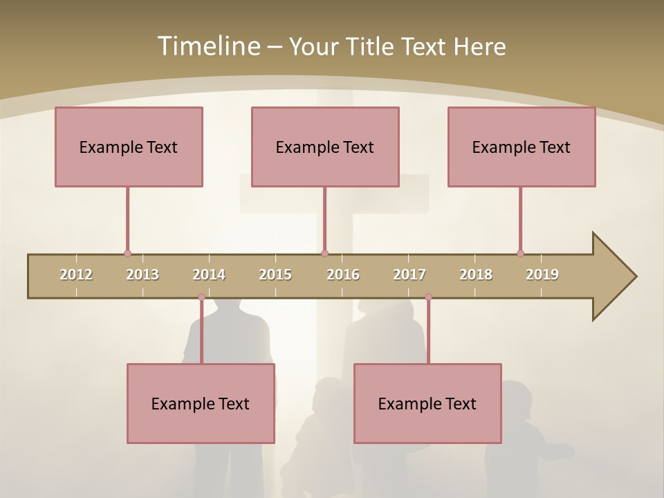 Revival Religion Life PowerPoint Template