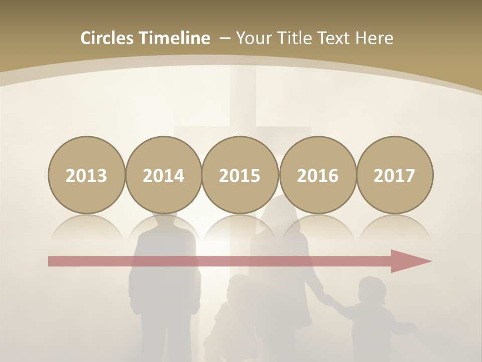 Revival Religion Life PowerPoint Template