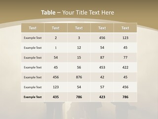 Revival Religion Life PowerPoint Template