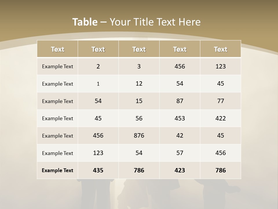 Revival Religion Life PowerPoint Template