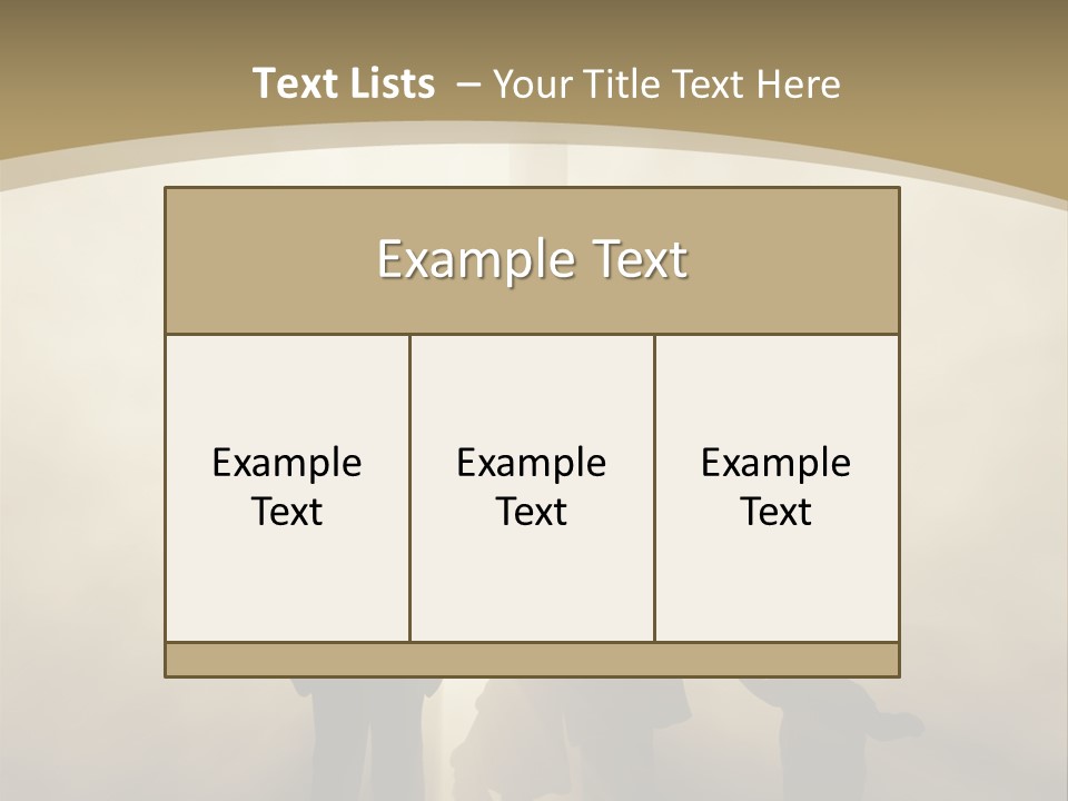 Revival Religion Life PowerPoint Template