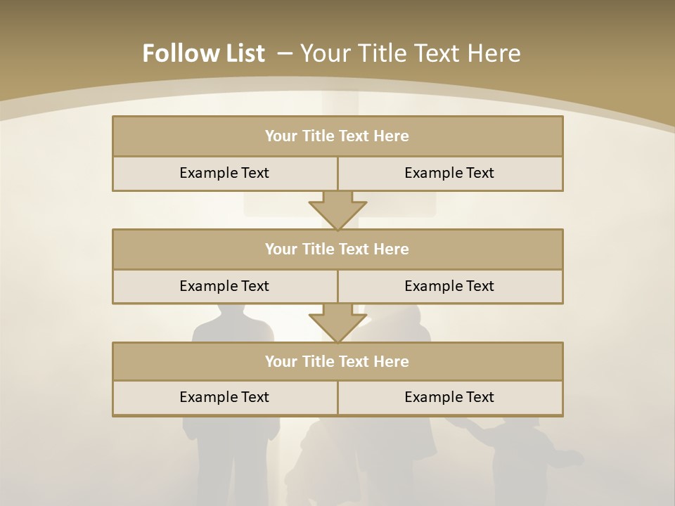 Revival Religion Life PowerPoint Template