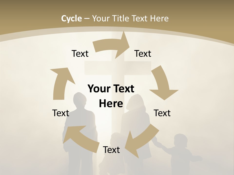 Revival Religion Life PowerPoint Template