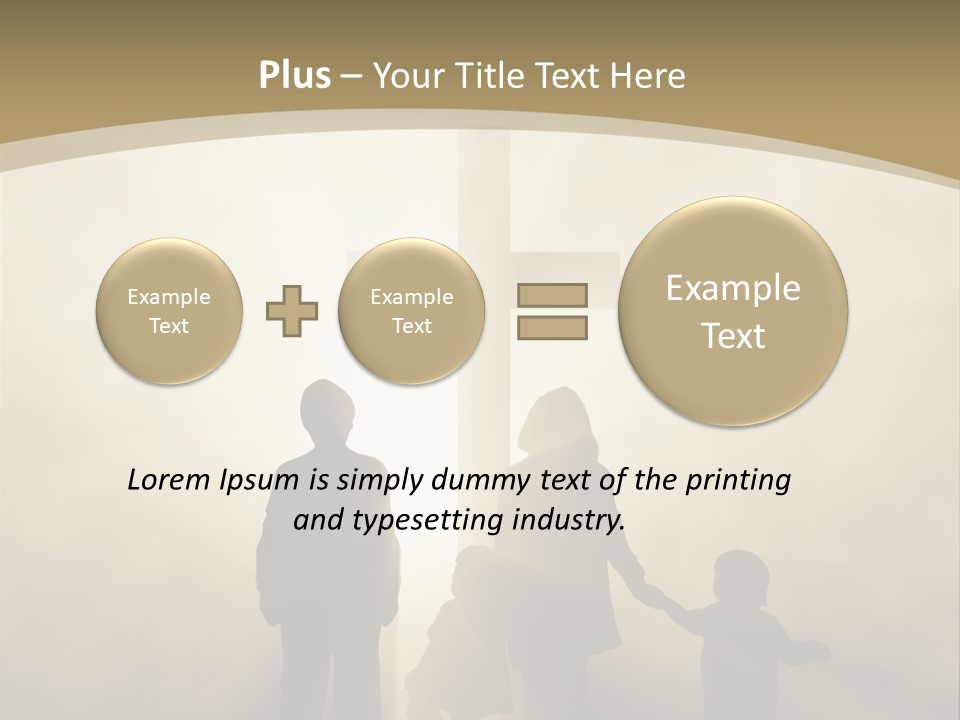 Revival Religion Life PowerPoint Template