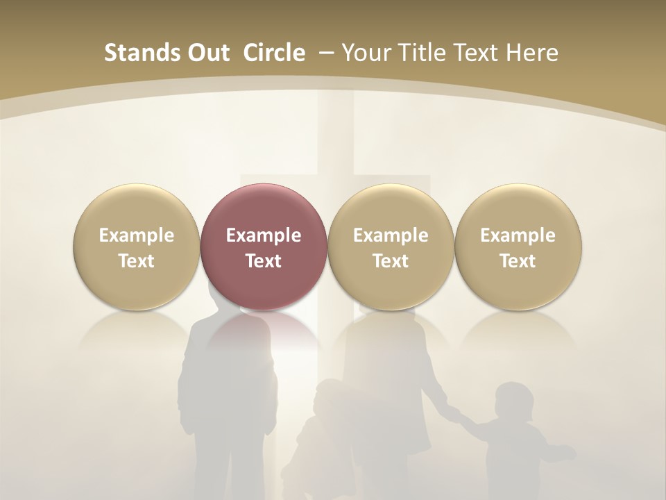 Revival Religion Life PowerPoint Template