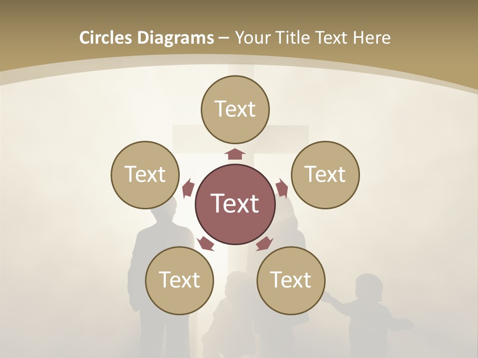 Revival Religion Life PowerPoint Template