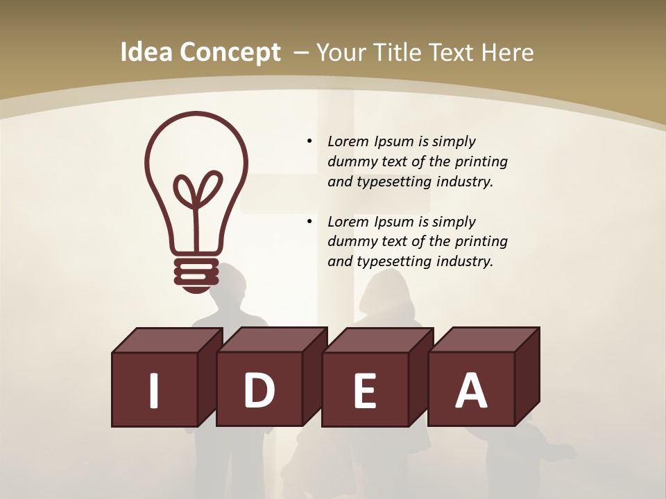 Revival Religion Life PowerPoint Template