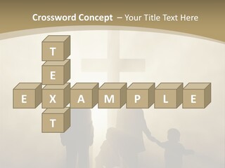 Revival Religion Life PowerPoint Template