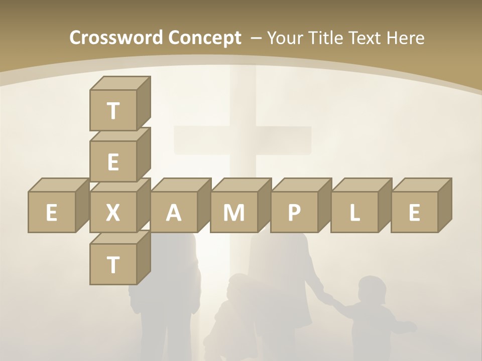 Revival Religion Life PowerPoint Template