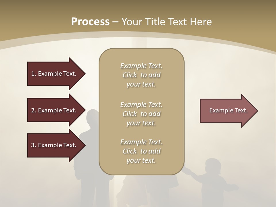 Revival Religion Life PowerPoint Template
