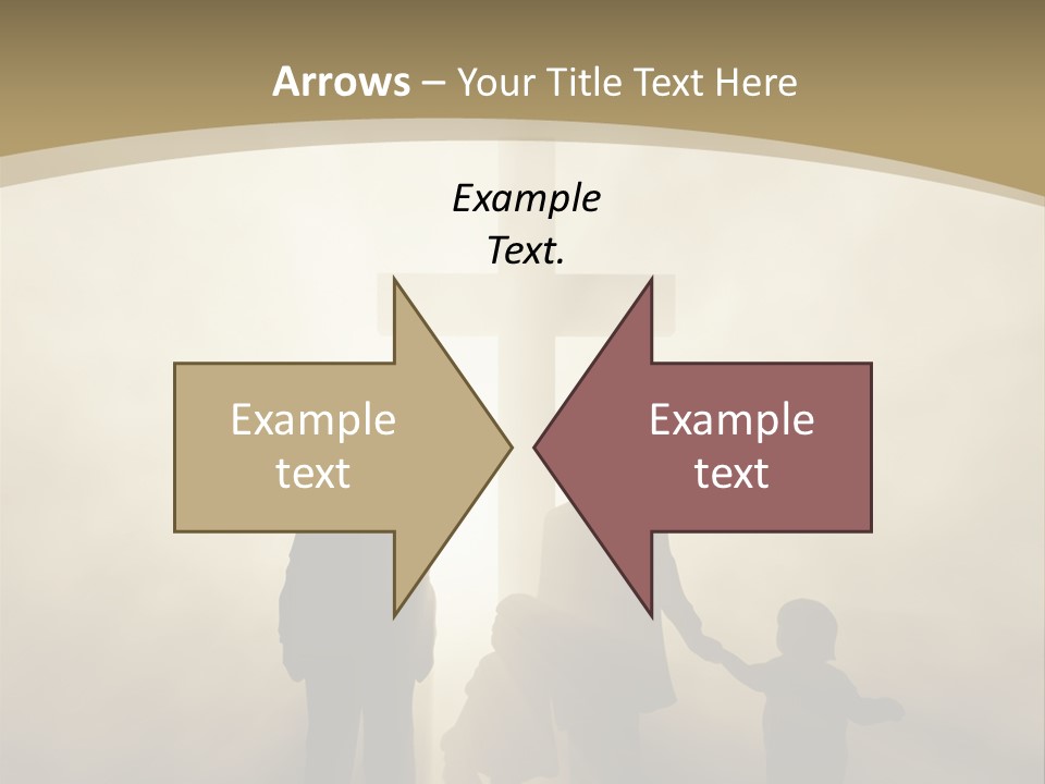 Revival Religion Life PowerPoint Template