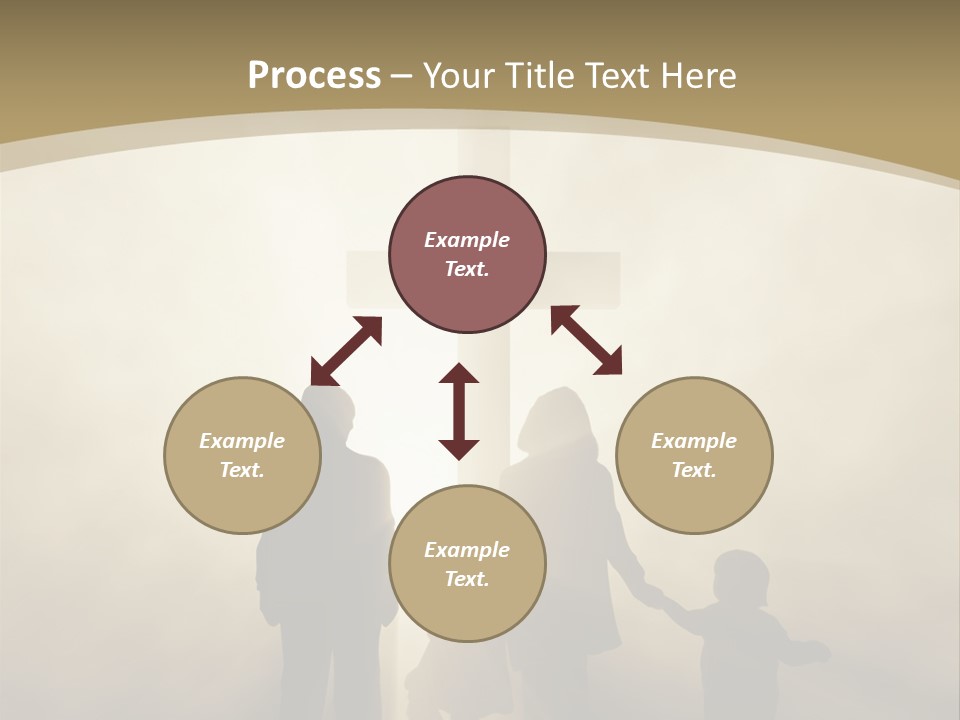 Revival Religion Life PowerPoint Template