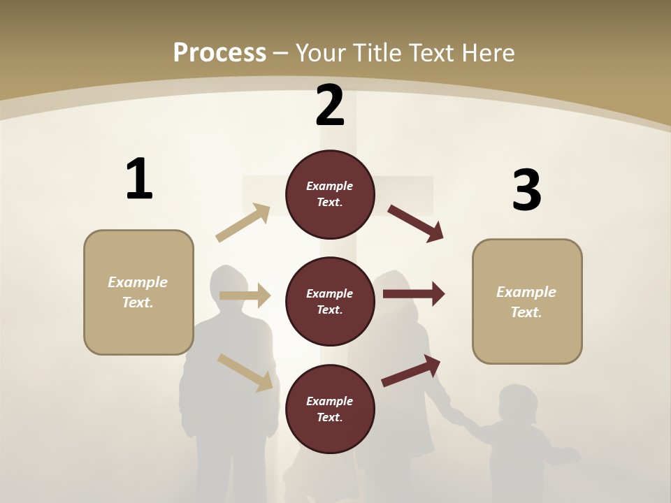 Revival Religion Life PowerPoint Template