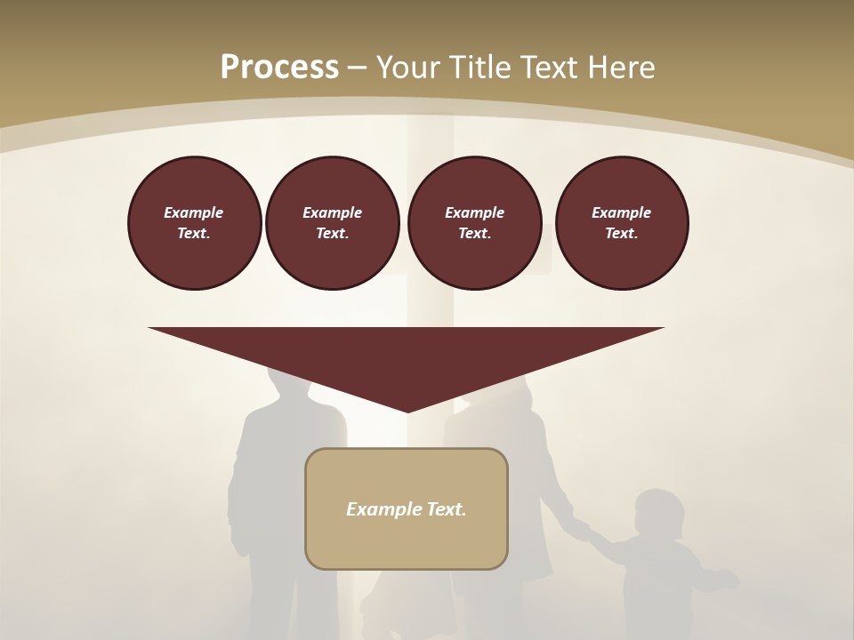 Revival Religion Life PowerPoint Template