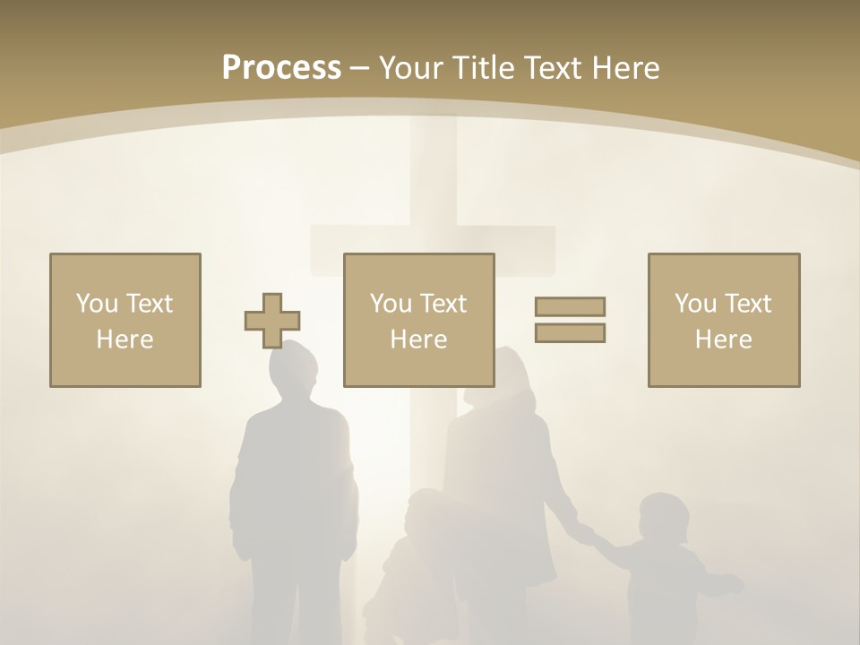 Revival Religion Life PowerPoint Template