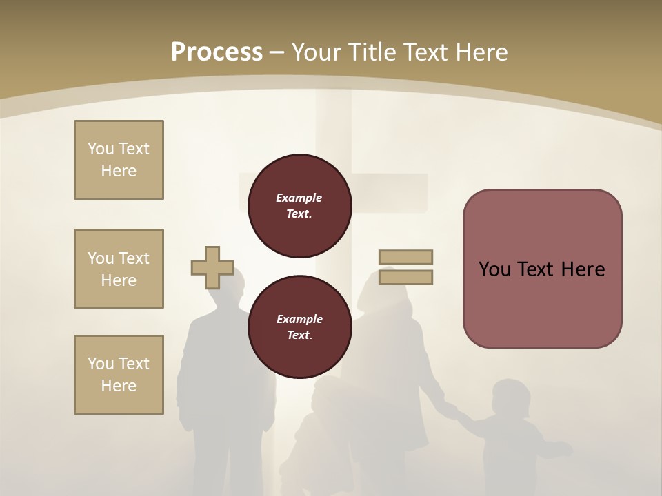 Revival Religion Life PowerPoint Template