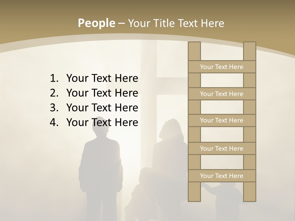 Revival Religion Life PowerPoint Template