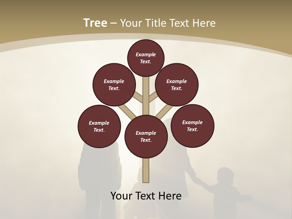 Revival Religion Life PowerPoint Template