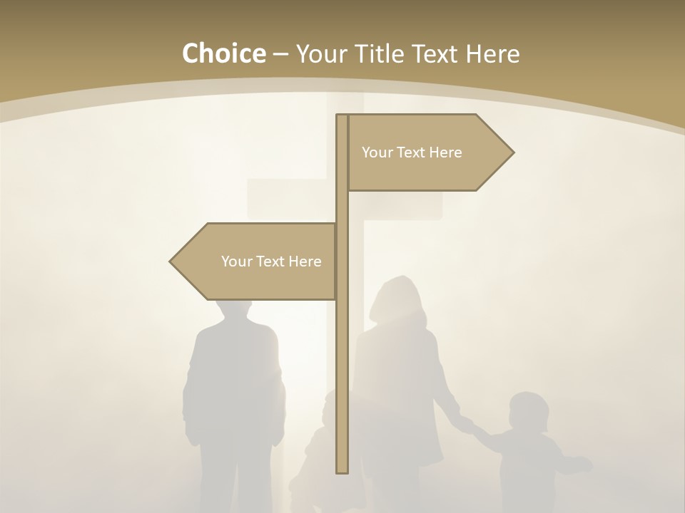 Revival Religion Life PowerPoint Template