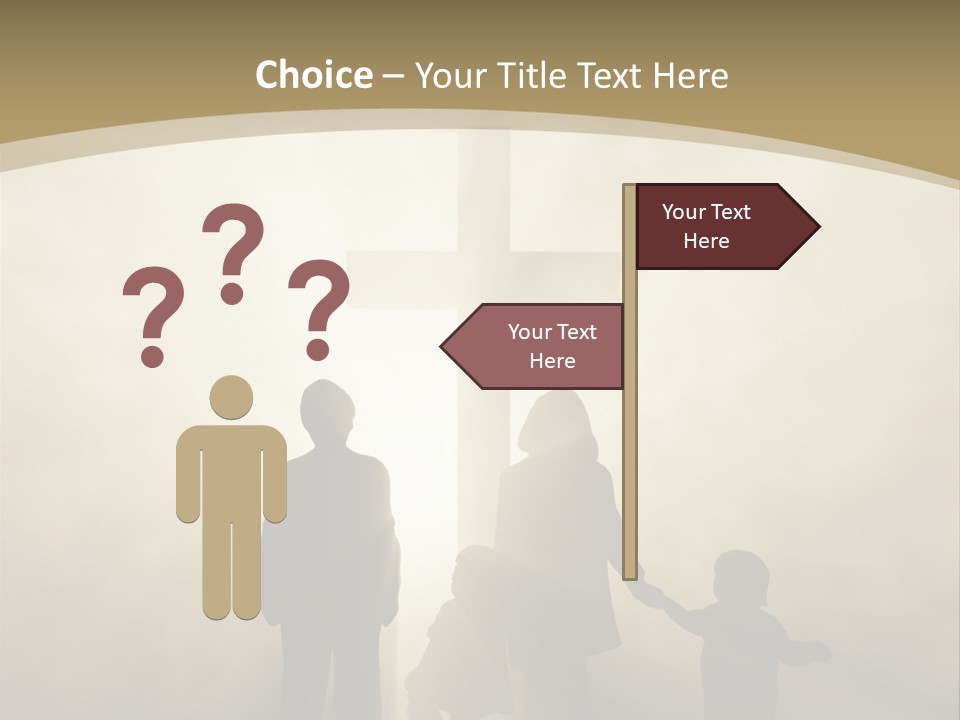 Revival Religion Life PowerPoint Template