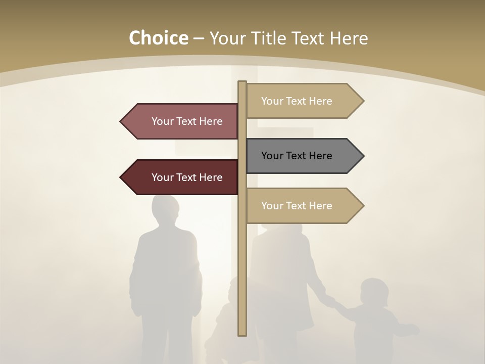 Revival Religion Life PowerPoint Template