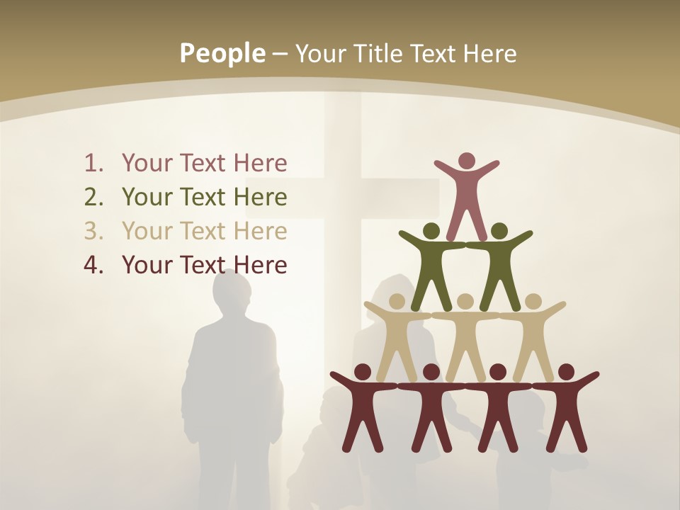 Revival Religion Life PowerPoint Template