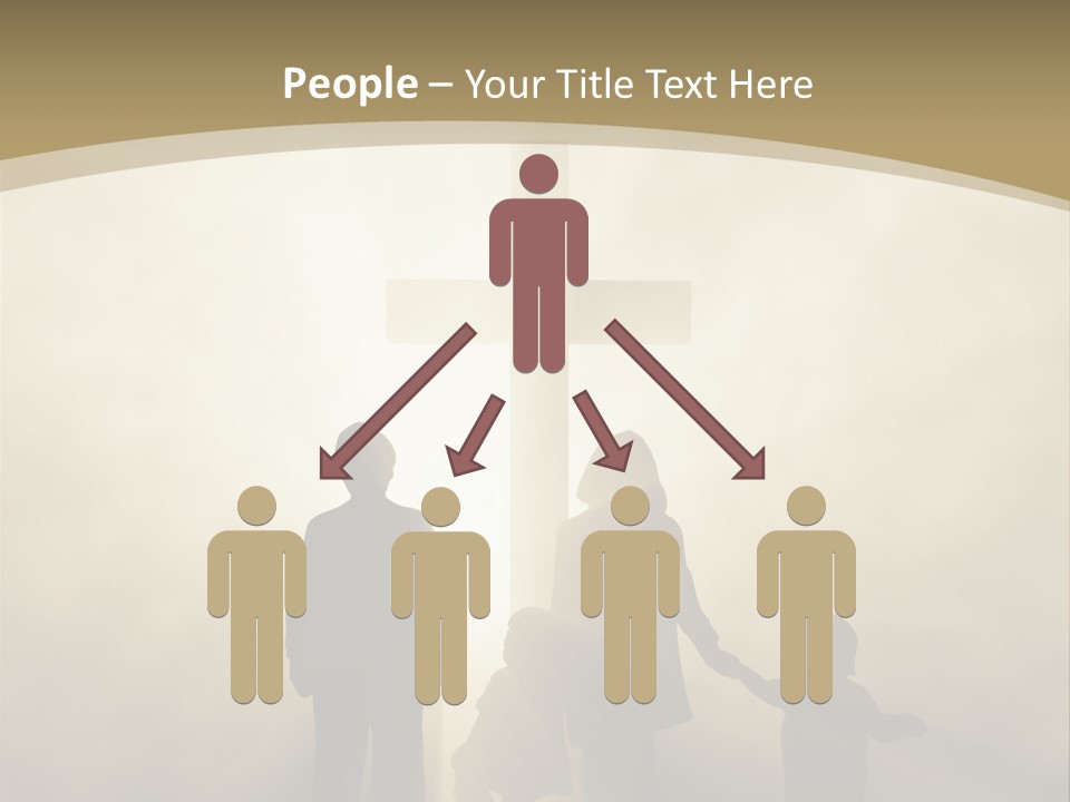 Revival Religion Life PowerPoint Template