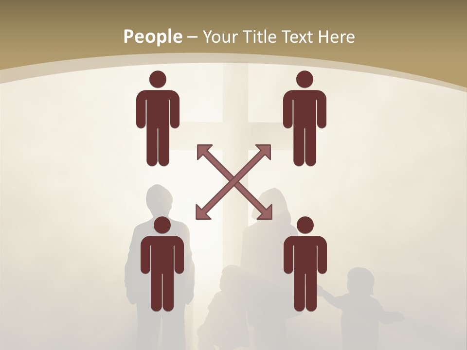 Revival Religion Life PowerPoint Template