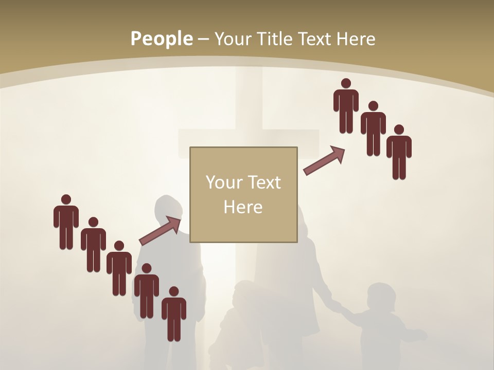 Revival Religion Life PowerPoint Template