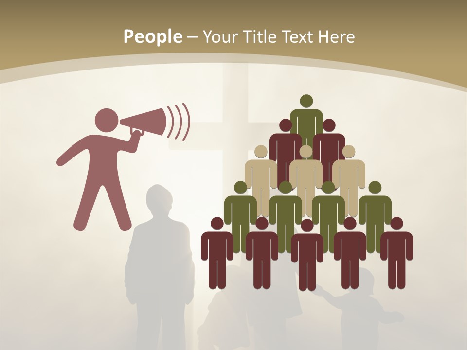 Revival Religion Life PowerPoint Template