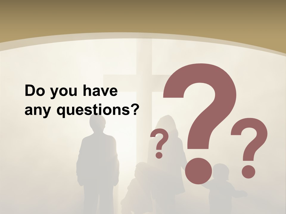 Revival Religion Life PowerPoint Template