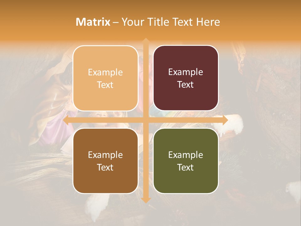 Female Nipple Disco PowerPoint Template