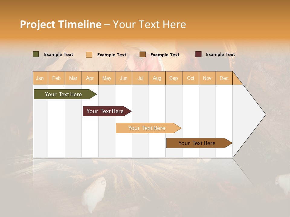Female Nipple Disco PowerPoint Template