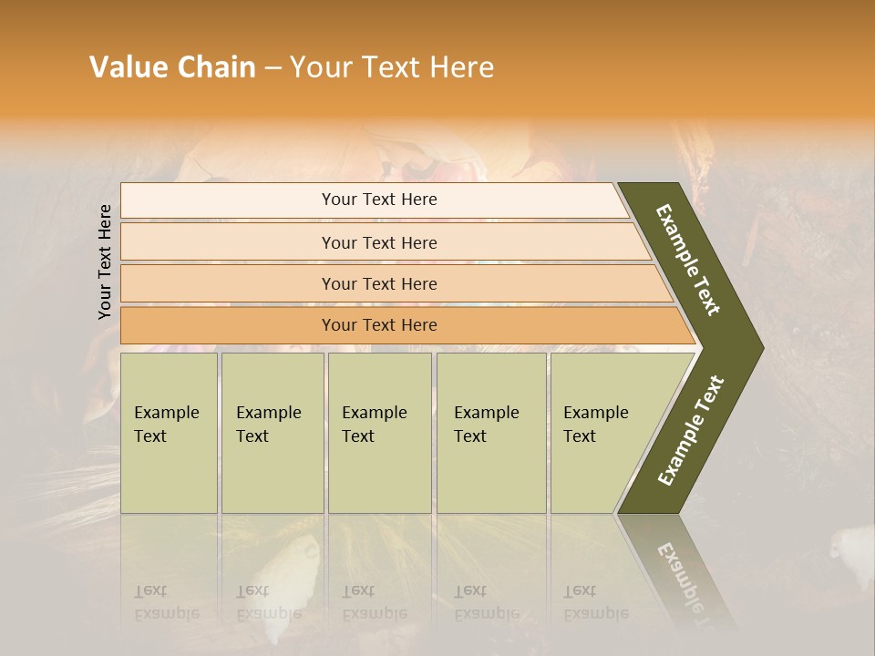 Female Nipple Disco PowerPoint Template