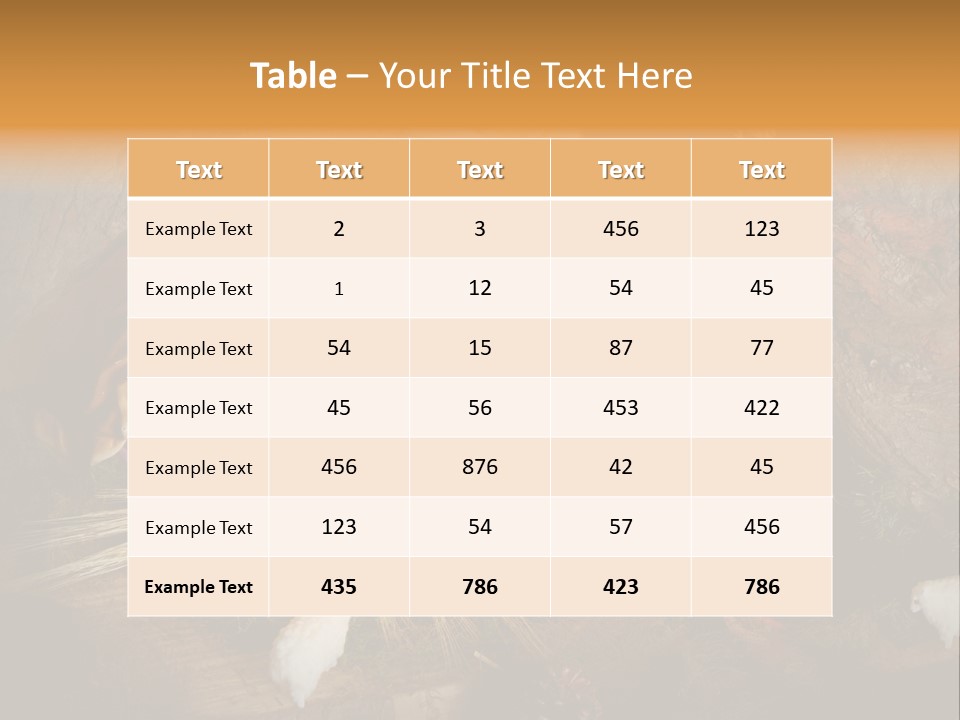 Female Nipple Disco PowerPoint Template