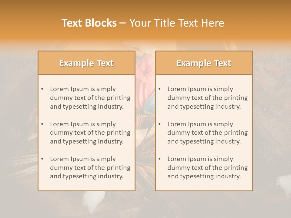 Female Nipple Disco PowerPoint Template