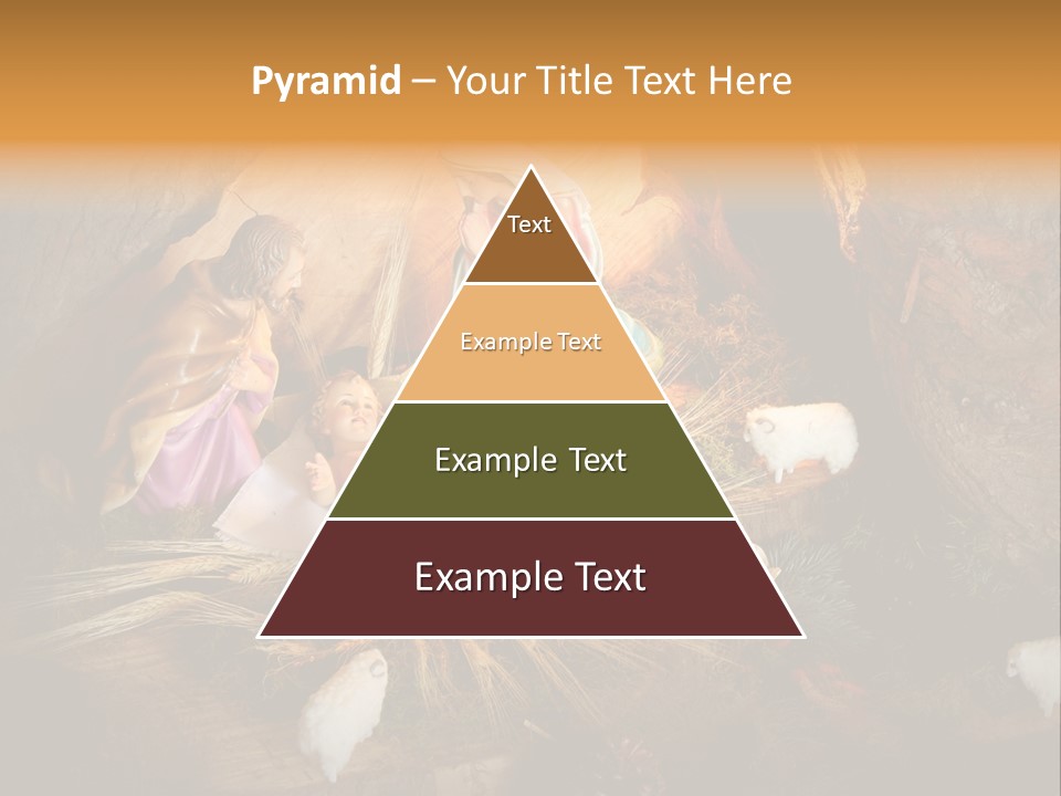 Female Nipple Disco PowerPoint Template