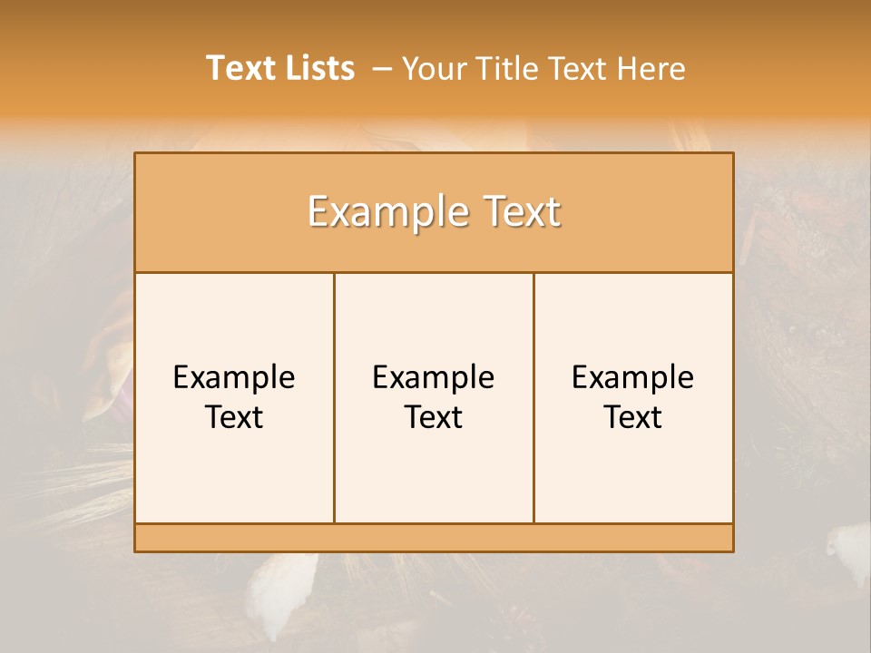 Female Nipple Disco PowerPoint Template