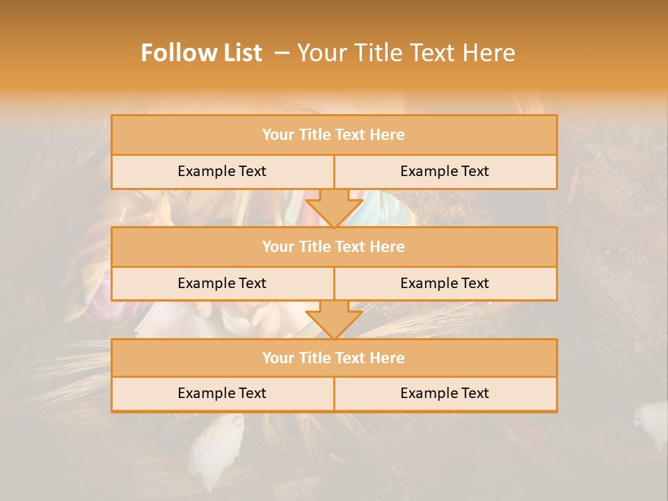 Female Nipple Disco PowerPoint Template